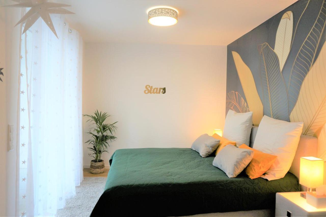 Mein Apartment, Stars Mit Balkon Und Klima Fuer Bis Zu 4 Personen Frankenthal  Exteriér fotografie